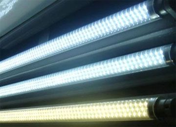 LED Fluorescent Tubes for Time? | Greentech